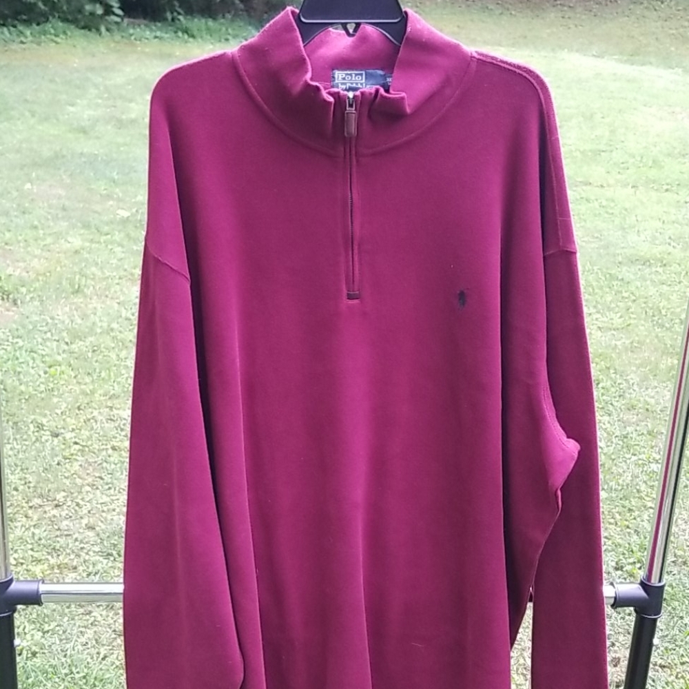 Polo Pullover